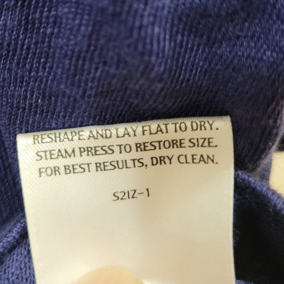 Eileen Fisher Linen Top - Picture 5 of 5